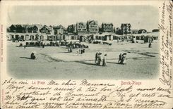 Berck Beach - the Beach - CPa 