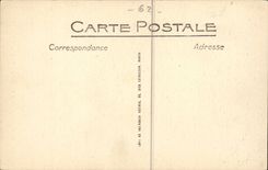 Touquet Paris Strand - ein alter Matrose - Seemann - Seemann - Rohr - CPA