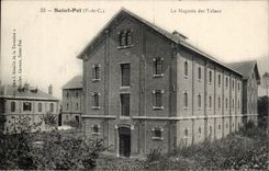 Saint pol - The store of the Tobaccos - CPA