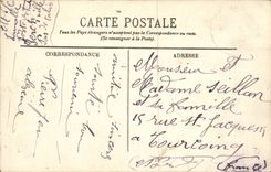 Wimereux - the Beach in front of the Large Hotel - CPA