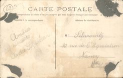 Berck Beach - the Street of the Sea - Frame - CPA