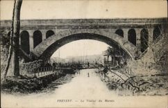 Frevent - the Viaduct of the Marsh - CPA