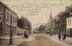 Laventie - Strasse von in Liebe eine - CPA