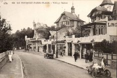 Touquet Paris Beach - Swiss Village - CPA