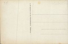 Touquet Paris Strand - der Umlauf nicht der Einsiedlerei - CPA