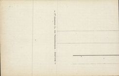 Touquet Paris Strand - die Rennstrecke - CPA