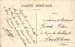 Touquet Paris Strand - Bengallos - CPA