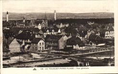 Touquet Paris Beach - View - CPA