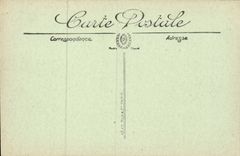 Touquet Paris Beach - Through the Drill - - CPA