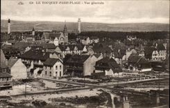 Touquet Paris Beach - View - CPA