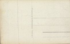 Touquet Paris Strand - Ansicht - CPA