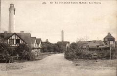 Touquet Paris Beach - Lighthouses - lighthouse - CPA
