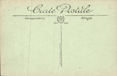 Touquet Paris Beach - Under Wood - bicycle - dog - dog - CPA