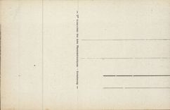 Touquet Paris Beach - Street of Paris - CPA