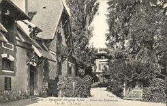 Sericourt - Eigentum von Eugene Serthe - Gericht der Commun Durchlaufe - CPA