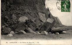 Sangatte - Klippen der weissen Nase - CPA