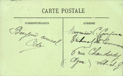 Sangatte - Klippen der weissen Nase - CPA