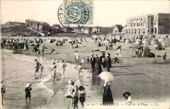 Wimereux - Anblick auf dem Strand - CPA