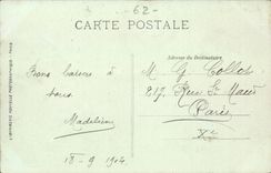 Wimereux - Anblick auf dem Strand - CPA