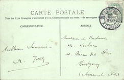 Wimereux - der Fluss und die Kirche - CPA