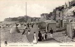 Wimereux - Bretter - CPA