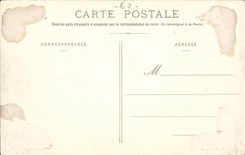 Wimereux - der Strand hat Flut - CPA