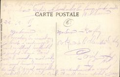 Ablain Str Nazaire - Haus eventree - kampfen 1914 CPA