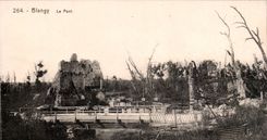 Blangy - the Bridge - CPA