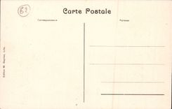 Blangy - the Bridge - CPA