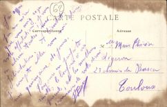 Saint pol - Train station - CPA