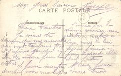 Villers with Wood - the Church in Ruins - the War 1914 1915 1916 - CPA