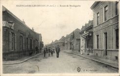 Mazingarbe Ewes - Road of Mazingarbe CPA