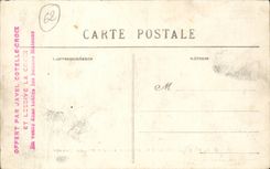 Hesdigneul - Allee des Landsitzes CPA