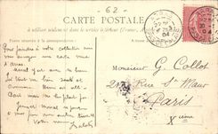 Arras - Neptune - CPA 