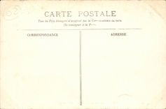 Boulogne on Sea - Column of Large army CPA