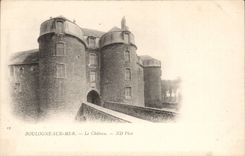 Boulogne auf Meer - Schloss CPA