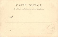 Boulogne on Sea - Castle CPA