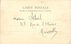 Boulogne on Sea - Gate of Degrees CPA