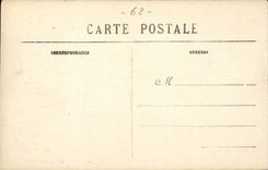 Boulogne on Sea - the Castle - Main door CPA