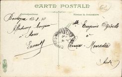 Boulogne auf Meer - der Leuchtturm - Leuchtturm CPA