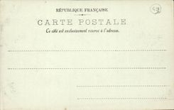 Boulogne auf Meer - Ansicht des Hafens CPA (Unterwasserunterseeboot)