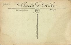 Boulogne auf Meer - vor Hafen - das aussere - Hafen - Boot - Boot CPA