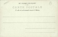 Boulogne auf Meer - das Gambetta Quay - Boot - Boot CPA