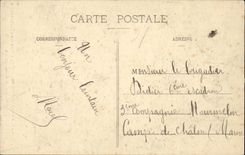 Boulogne auf Meer - Strasse des Machicolation - Bezirk der Seeleute - Seemannbezirk CPA