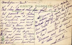 Boulogne auf Meer - die Strasse Thiers CPA