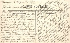 Boulogne auf Meer - der Quay des Bassins CPA