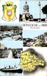 Boulogne on Sea - Souvenir - CPA