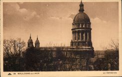 Boulogne on Sea - Cathedral CPA