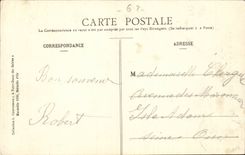 Berck Plage - a Family of Sinners - has family off fishermen CPA Phare lighthouse