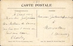 Mont Saint Eloi - House bombardee - War 1914 1915 - CPA
